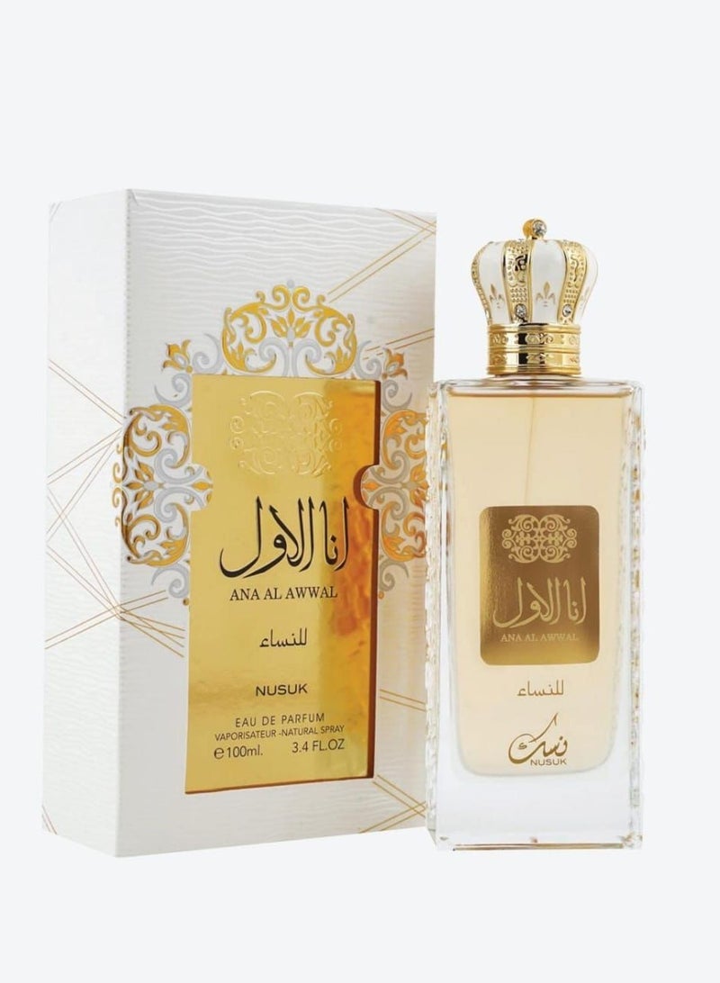 Nusuk ANA AL AWWAL perfume for women 100 ml