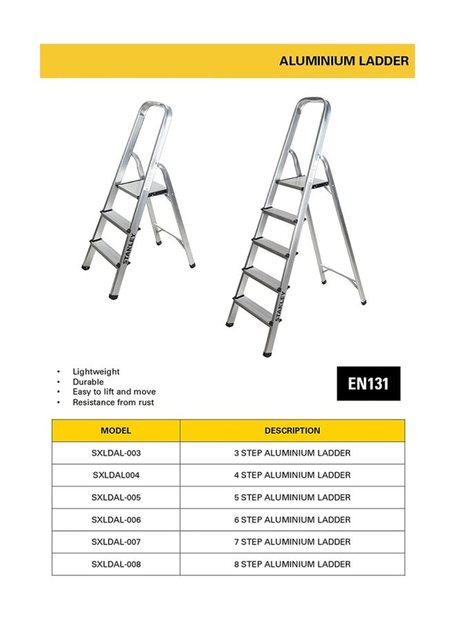 Stanley Stanley 3 Step Aluminium Ladder 