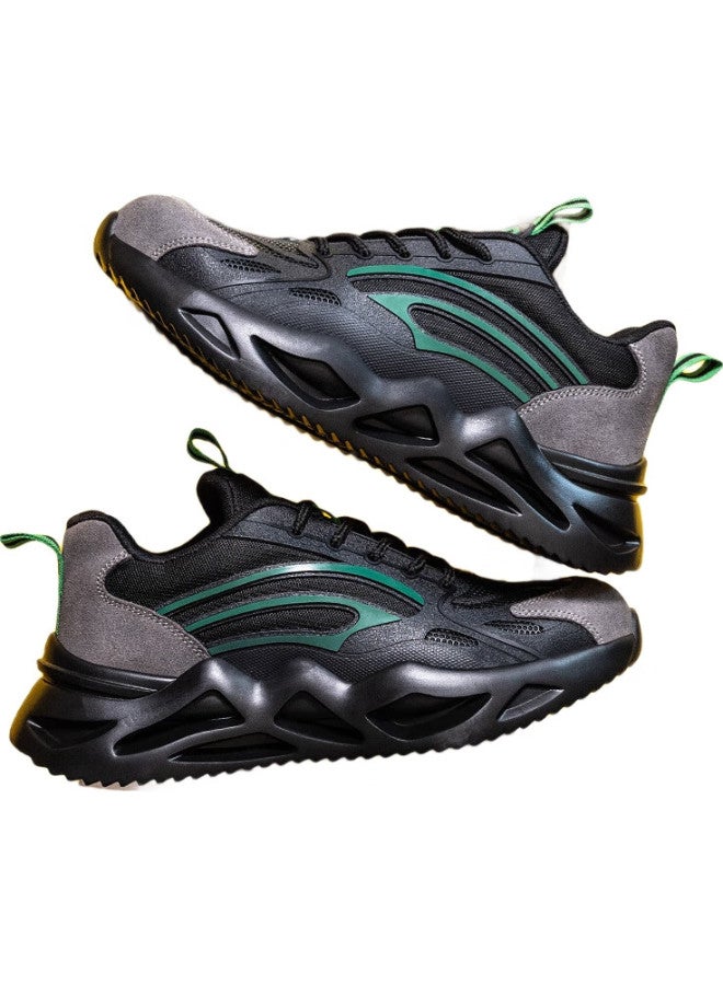 Old housekeeper Laoguanjia Safety Shoes For Men, Anti-Smashing, Puncture-Resistant, Electrician Insulated 6Kv, Ultra-Light, Wear-Resistant, Work Safety Functional Shoes, Size 43 - Image 3