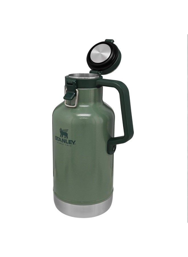 ستانلي كوب ستانلي كوينشر H2.0 فلو ستيت المصنوع من الفولاذ المقاوم للصدأ والمعزول بتفريغ الهواء، مزود بغطاء وماصة، مناسب للماء أو الشاي المثلج أو القهوة أو العصائر. - Image 2