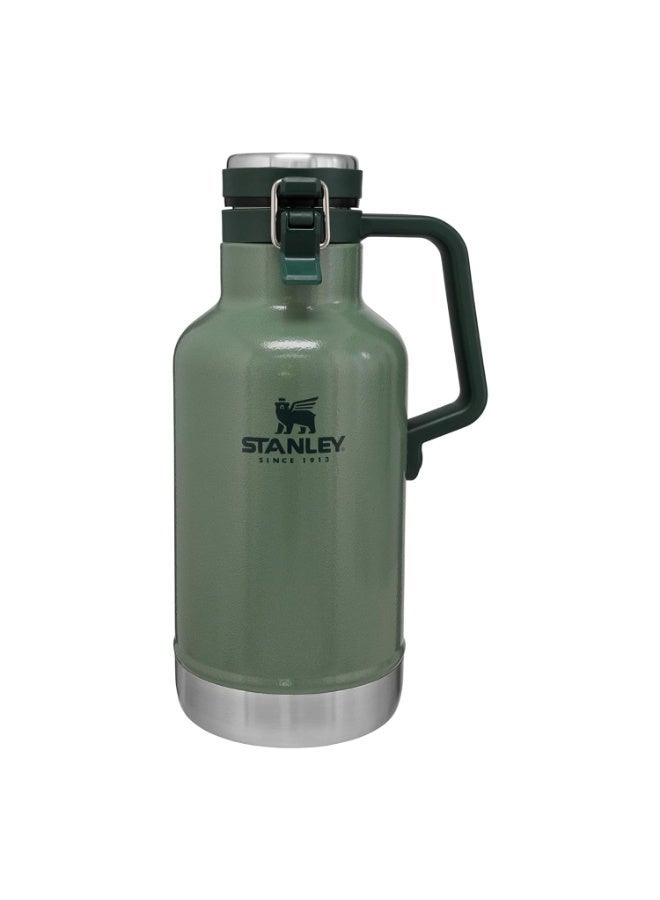 ستانلي كوب ستانلي كوينشر H2.0 فلو ستيت المصنوع من الفولاذ المقاوم للصدأ والمعزول بتفريغ الهواء، مزود بغطاء وماصة، مناسب للماء أو الشاي المثلج أو القهوة أو العصائر. - Image 1