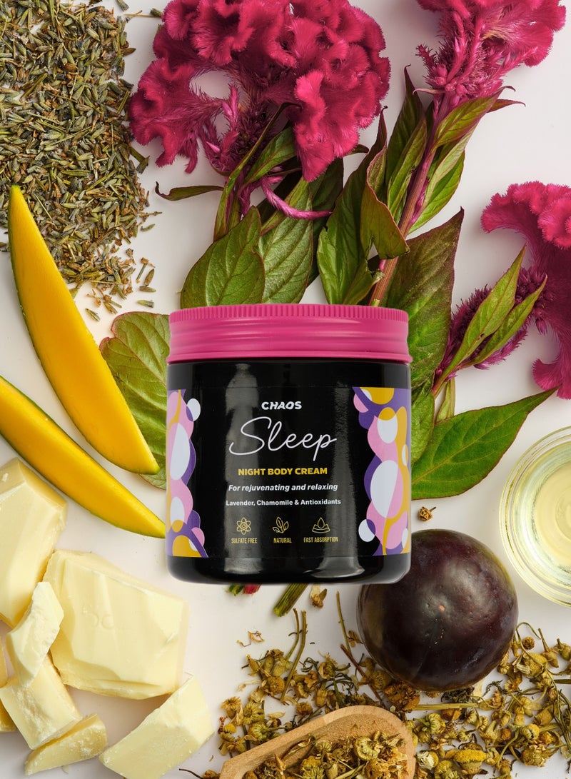 Chaos Sleep body Cream - Rejuvenating, 300ML - Image 3