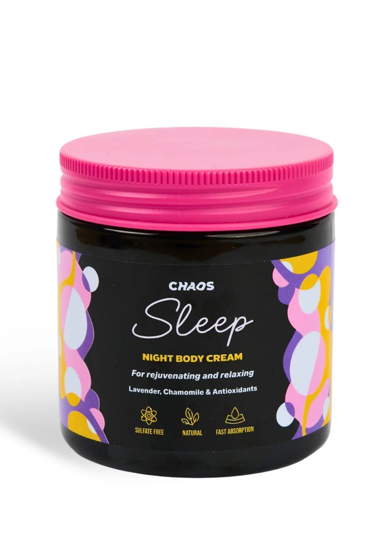 Chaos Sleep body Cream - Rejuvenating, 300ML - Image 1