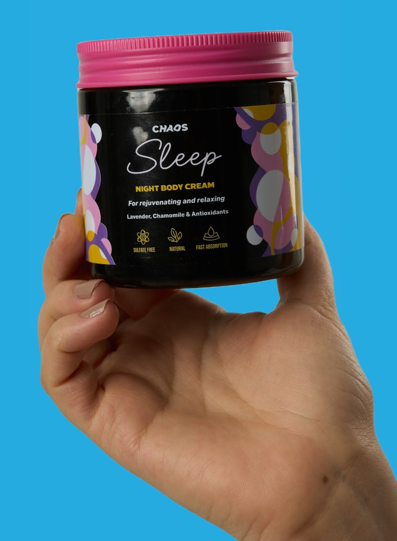 Chaos Sleep body Cream - Rejuvenating, 300ML - Image 2