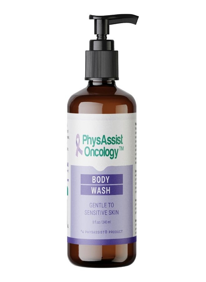 PhysAssist Oncology™ Gentle Body Wash for Sensitive Skin – Hydrating Daily Cleanser with Aloe Vera, Chamomile & Glycerin – Sulfate-Free Gentle Cleansing Formula – 8 oz - Image 1