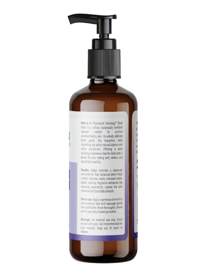 PhysAssist Oncology™ Gentle Body Wash for Sensitive Skin – Hydrating Daily Cleanser with Aloe Vera, Chamomile & Glycerin – Sulfate-Free Gentle Cleansing Formula – 8 oz - Image 2