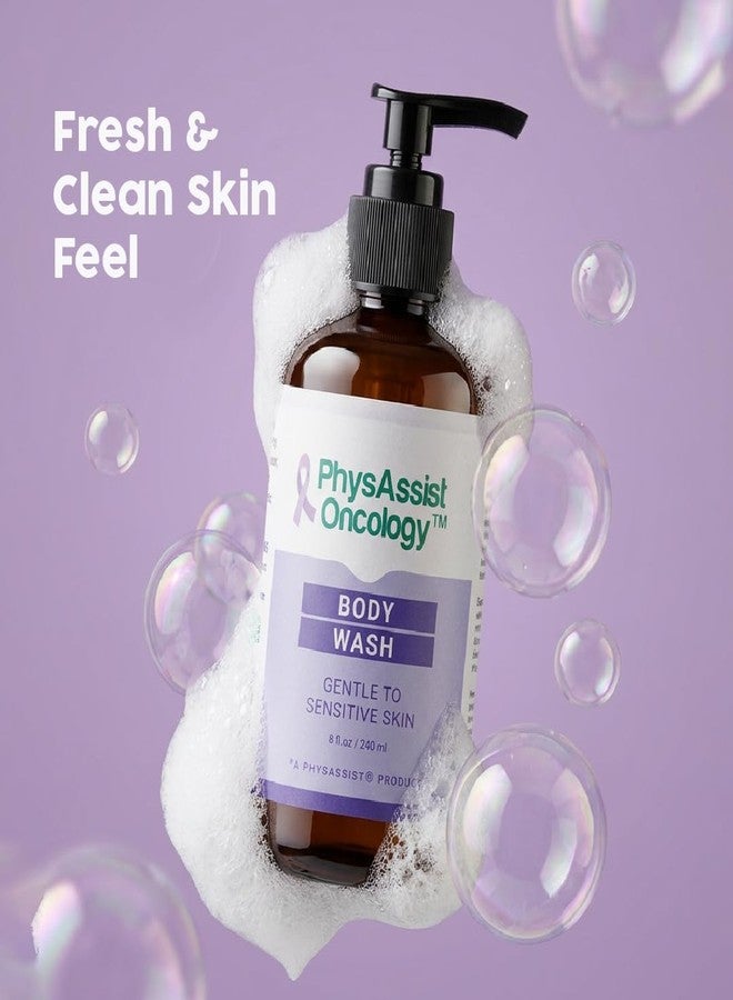 PhysAssist Oncology™ Gentle Body Wash for Sensitive Skin – Hydrating Daily Cleanser with Aloe Vera, Chamomile & Glycerin – Sulfate-Free Gentle Cleansing Formula – 8 oz - Image 5