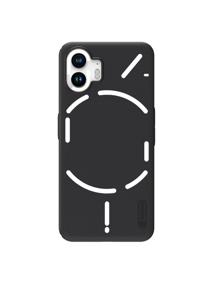 Case Cover For Nothing Phone 2 NILLKIN Frosted Shield Phone Protective Case Black