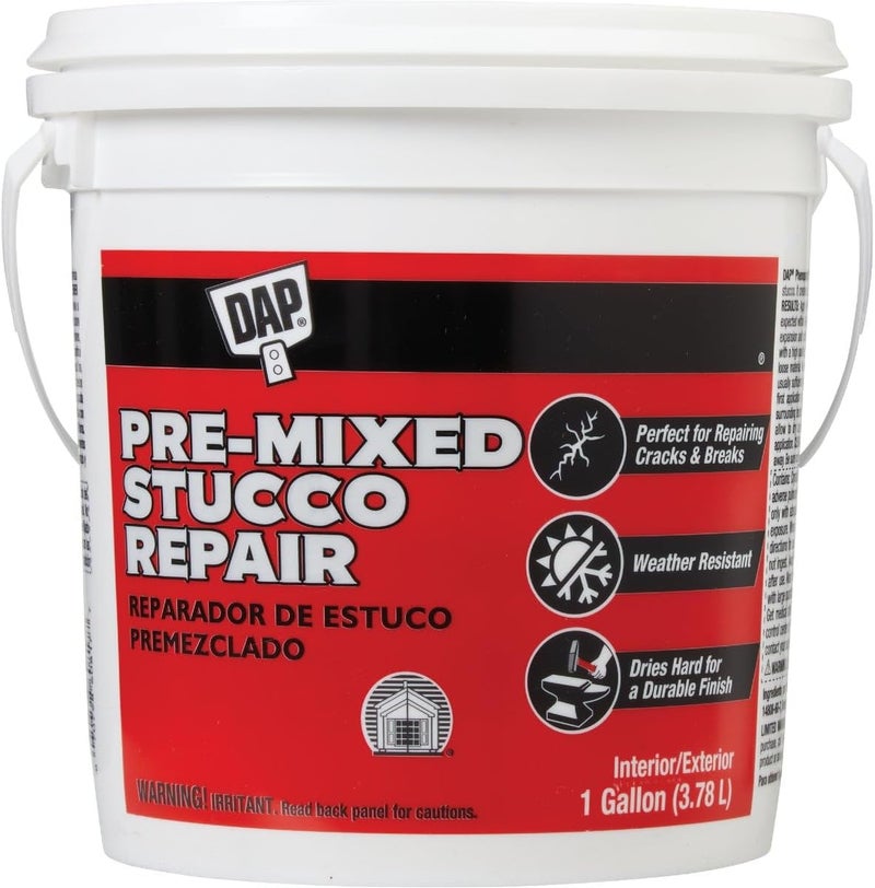 Dap 60817 Phenopatch Readytouse Custom Premixed Stucco Patch 1 Gallon - Image 2
