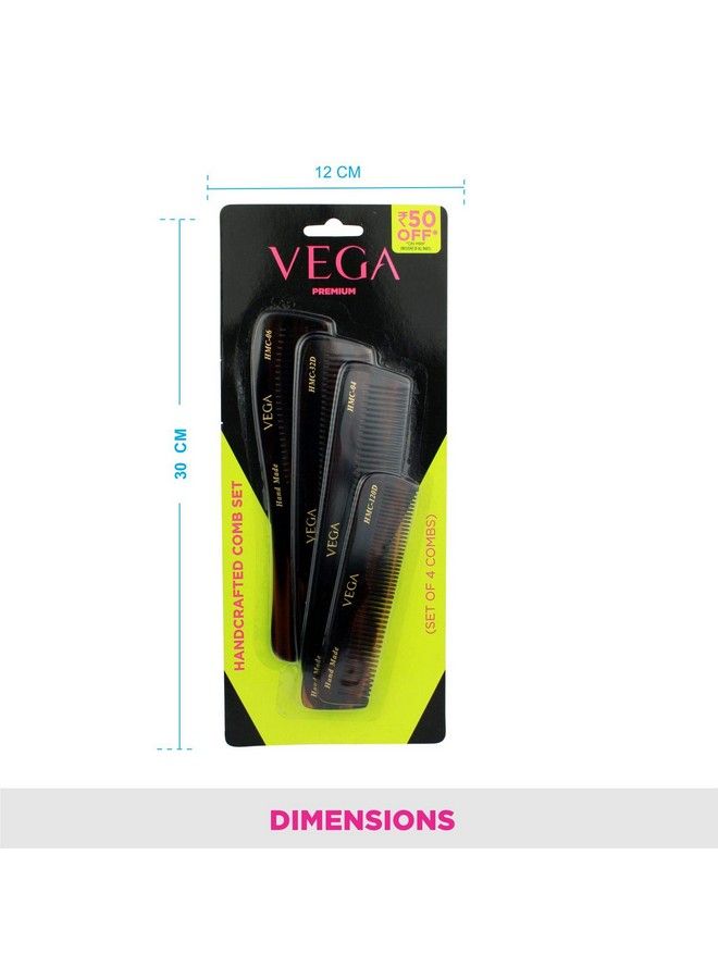 Vega Helmets Vega Set Of 4 Hand Made Comb - Image 4