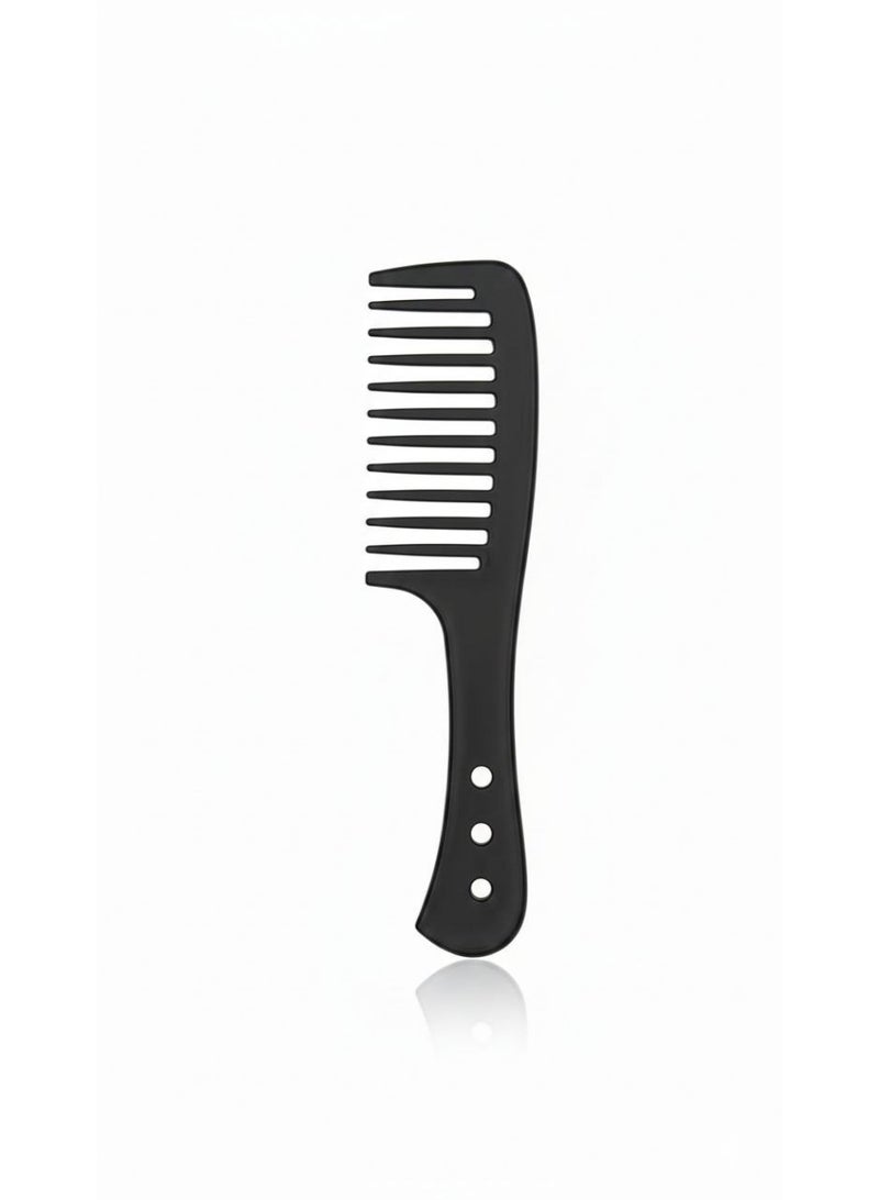 general Toni&Guy Professional Carbon Fiber Wide-Tooth Comb – Heat Resistant & Anti-Static – Ideal for Curly & Wet Hair - Image 1