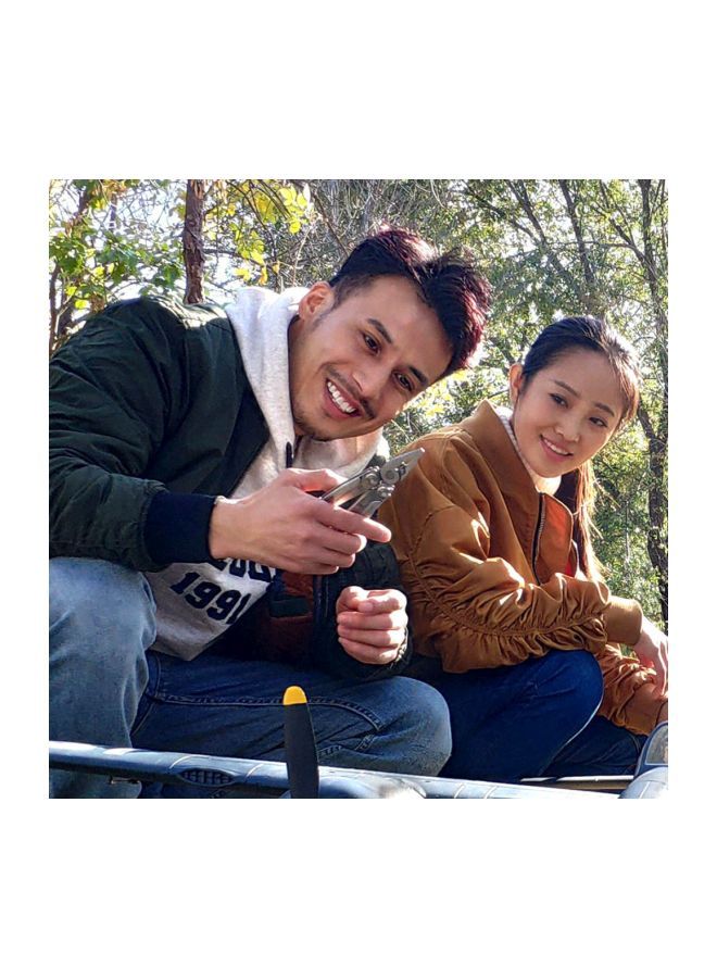 نيبمينينت سكاكين جيب متعدّدة الوظائف قابلة للطي فضي - Image 3