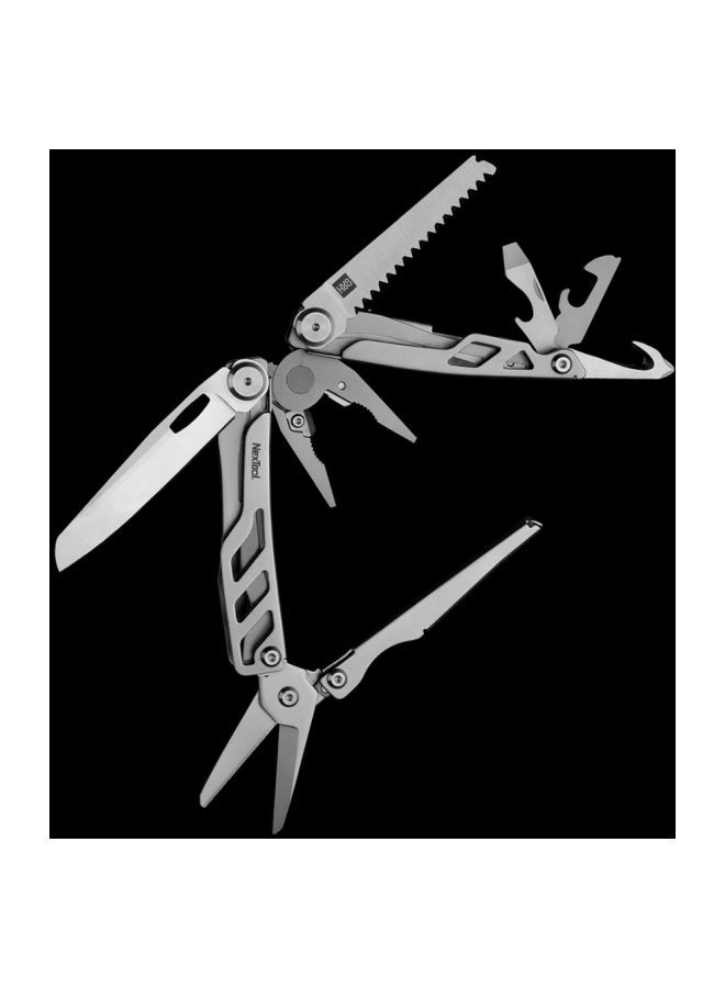 نيبمينينت سكاكين جيب متعدّدة الوظائف قابلة للطي فضي - Image 2