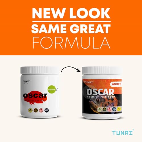 TUNAI Supreme Formula Oscar Fish Food |4Mm, 500G| Contains 40% Protein for Medium and Large Sized Oscar, All Life Stages, Pellet - Image 2