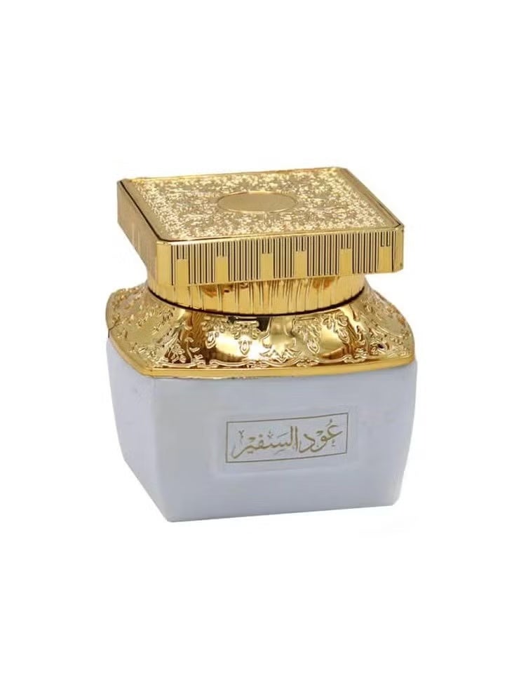 سوراتي السرتي بخور عود السفير -75جرام - Image 2