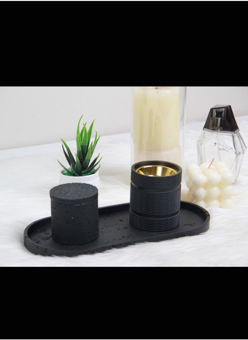 MARS Q Incense burner set with incense box and tray  - Image 3