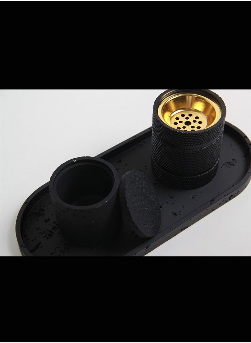 MARS Q Incense burner set with incense box and tray  - Image 4
