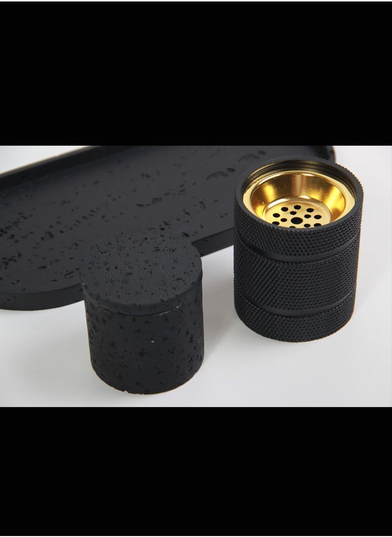 MARS Q Incense burner set with incense box and tray  - Image 5