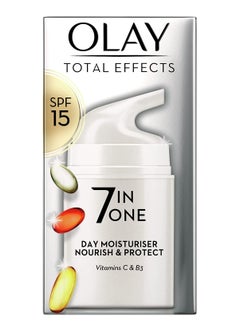 Face Moisturizer Total Effects 7 In 1 Anti-Ageing Day Cream Spf15 - 50ml - pzsku/ZCDE95E637D82C87D2B6AZ/45/_/1685008901/8c37624e-e451-4c30-9e82-8da8dc0ecd56