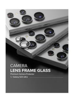 JAJEEK Samsung Galaxy S24 Ultra 5G 2024 Camera Lens Protector Shield – Premium Clear/Silver MLHICR Lens Film Cover with Scratch & Impact Resistance – Ultra-Slim, Transparent Camera Guard for Enhanced Protection Without Affecting Photo Quality  - Image 4