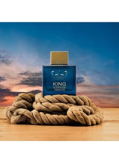 Antonio Banderas Perfumes - King of Seduction Absolute - Eau de Toilette for Men - Long Lasting - Fresh, Masculine and Elegant Fragance - Woody and Moss Notes - Ideal for Day Wear - 3.4 Fl Oz  - Image 2
