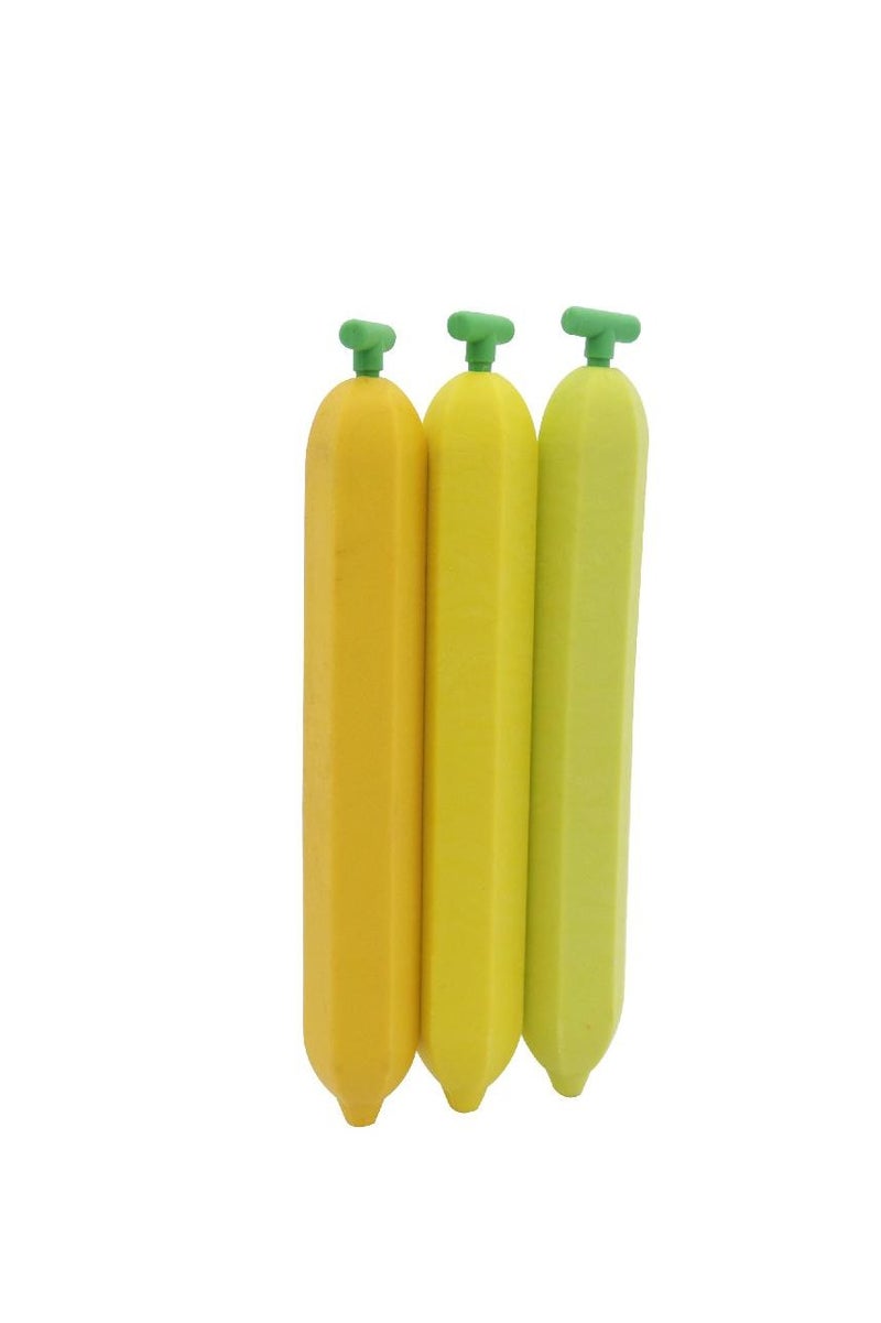 روكو ممحاة مطاطية على شكل موزة في علبة حيوانات أليفة، ألوان متنوعة - Image 2