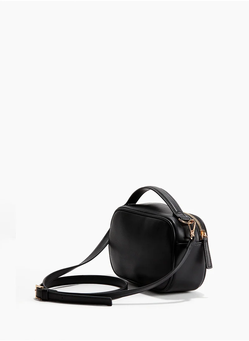 اتش اند ام Rectangular Crossbody Bag
