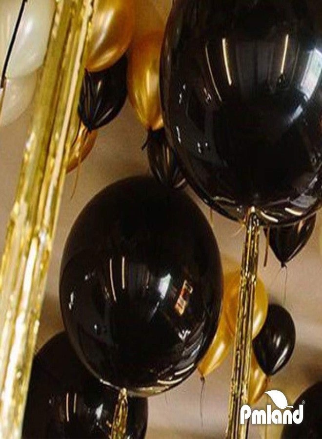 PMLAND 36 Inch Black Giant Jumbo Latex Balloon - 6 Pcs Per Package - Premium Helium Quality - Image 5