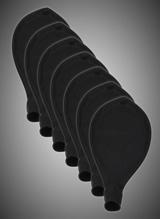 PMLAND 36 Inch Black Giant Jumbo Latex Balloon - 6 Pcs Per Package - Premium Helium Quality - Image 4