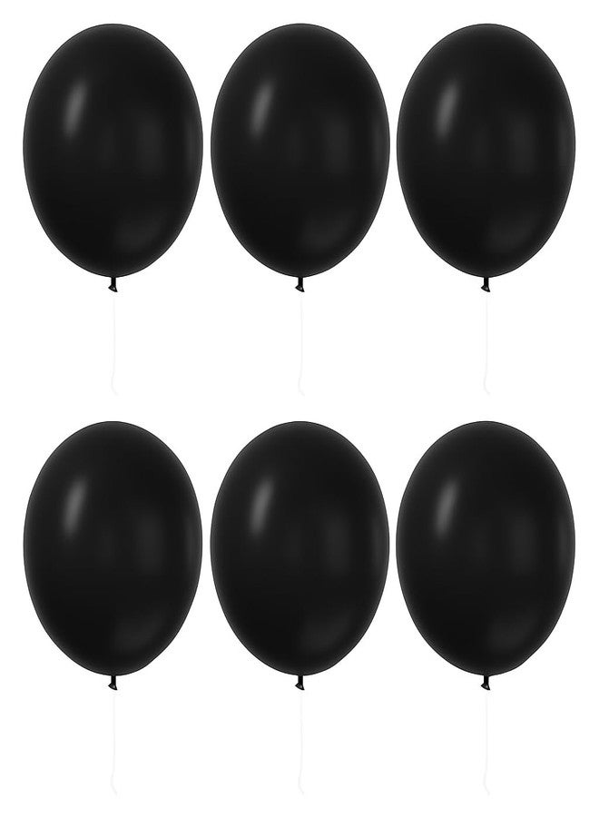 PMLAND 36 Inch Black Giant Jumbo Latex Balloon - 6 Pcs Per Package - Premium Helium Quality - Image 1