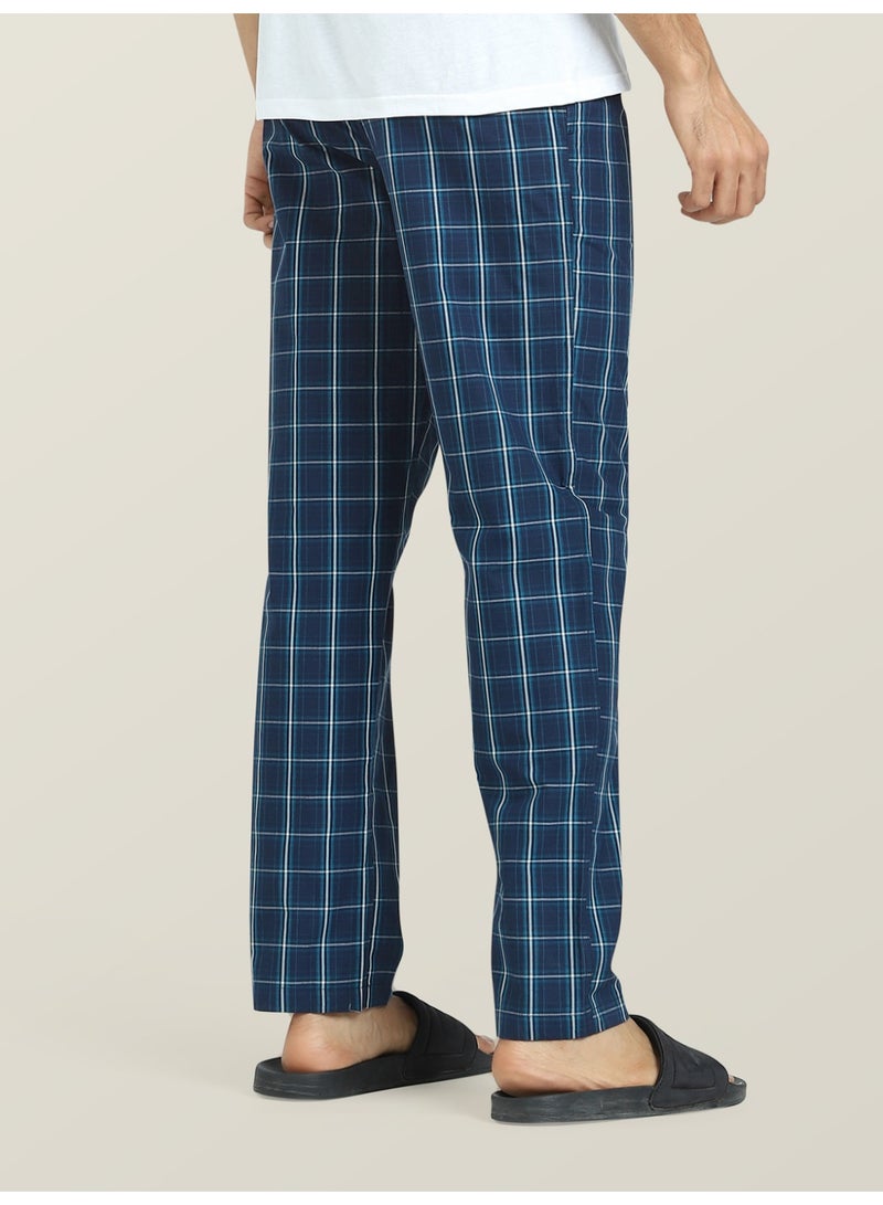 XYXX Men's Super Combed Cotton Pajama Pants Bottom Checkered Checkmate Pyjamas [Pack of 1] - Image 3