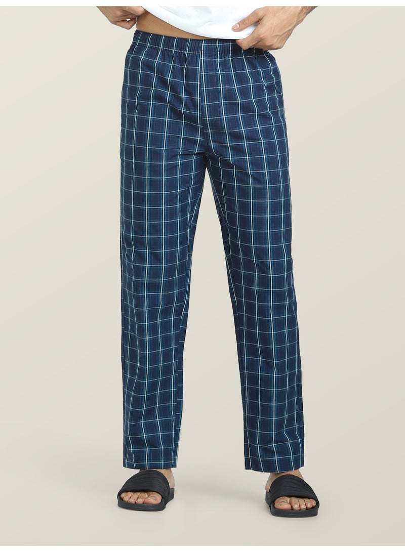 XYXX Men's Super Combed Cotton Pajama Pants Bottom Checkered Checkmate Pyjamas [Pack of 1] - Image 2