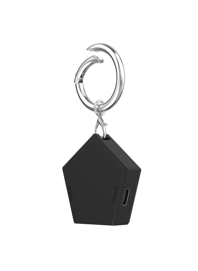 HuHa For OnePlus Watch 2R Portable Smart Watch Charger(Black) - Image 2
