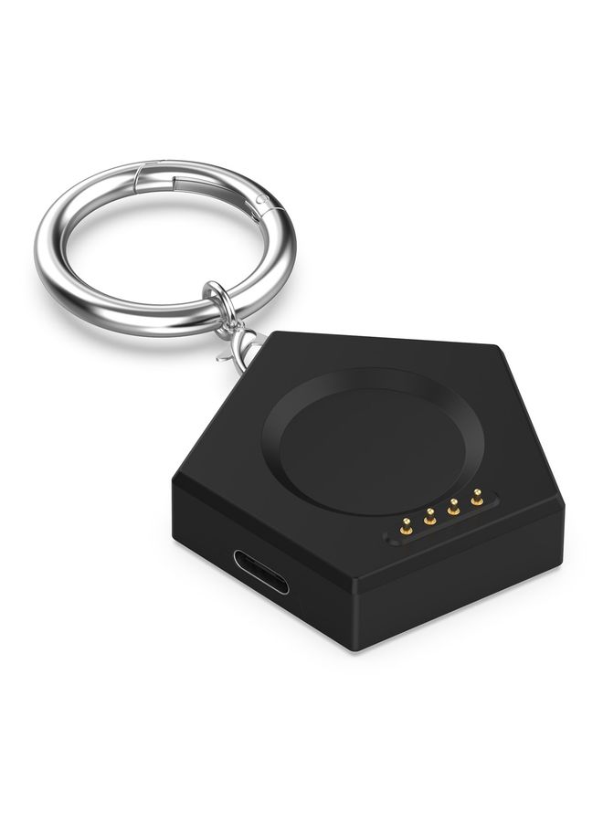 HuHa For OnePlus Watch 2R Portable Smart Watch Charger(Black) - Image 3