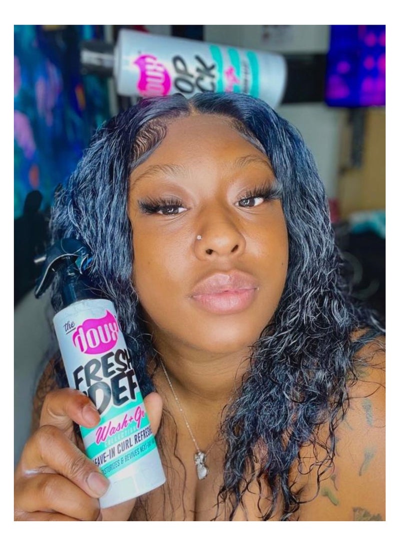 The Doux, Fresh to Def, Leave-In Curl Refresher, 8fl oz (236 ml) - Image 3