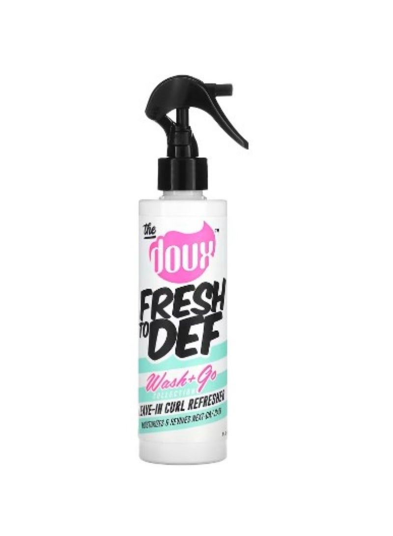 The Doux, Fresh to Def, Leave-In Curl Refresher, 8fl oz (236 ml) - Image 1