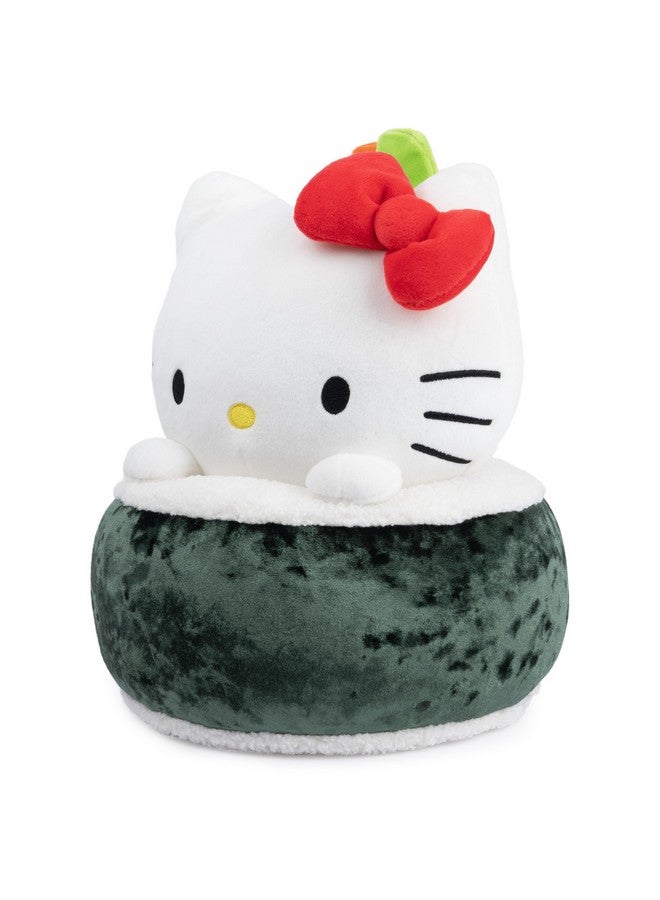 GUND Sanrio Hello Kitty Sushi Plush, Premium Stuffed Animal for Ages 1 and Up, Green/White, 10” - Image 5