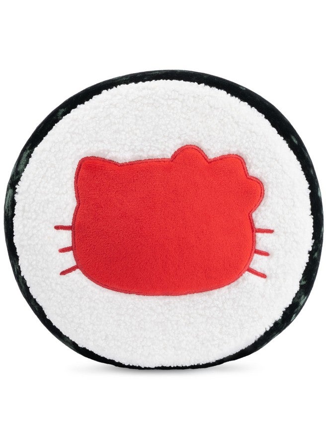 GUND Sanrio Hello Kitty Sushi Plush, Premium Stuffed Animal for Ages 1 and Up, Green/White, 10” - Image 4