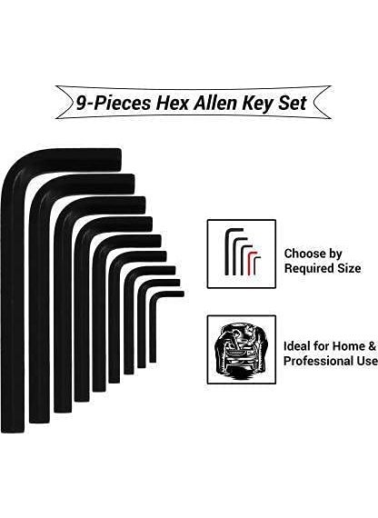Generic ALM01 Allen key and Tester set  - Image 2
