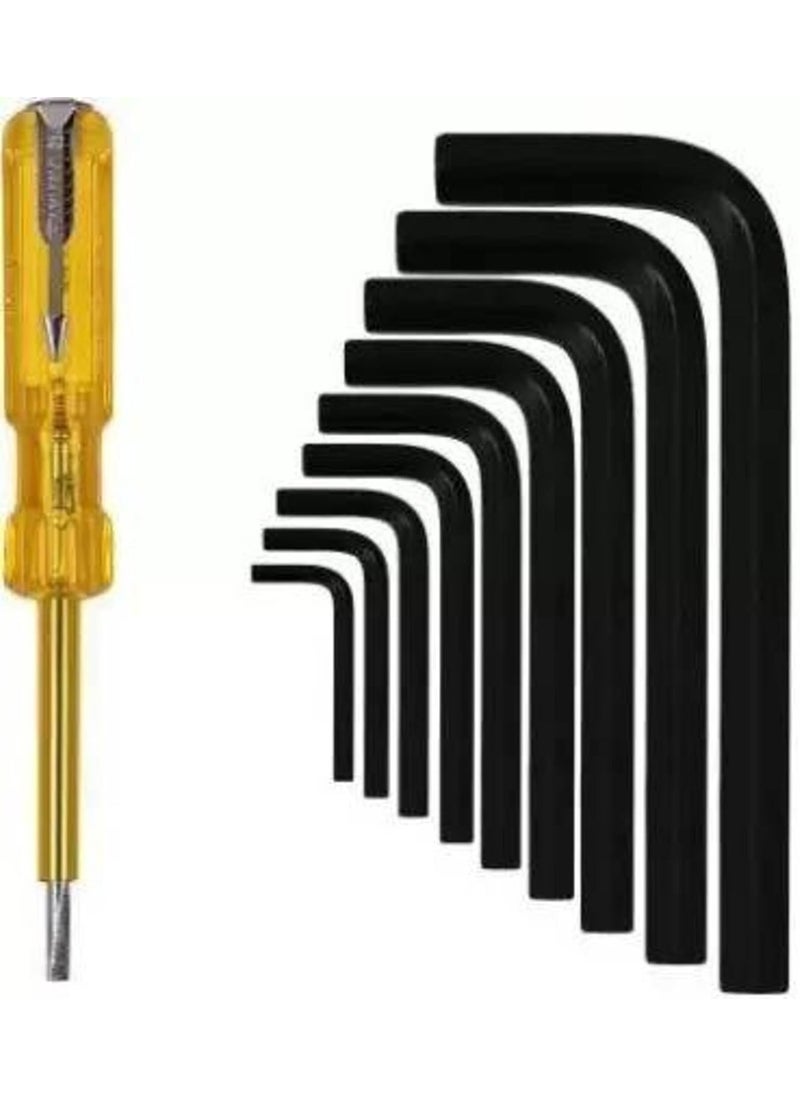Generic ALM01 Allen key and Tester set  - Image 1