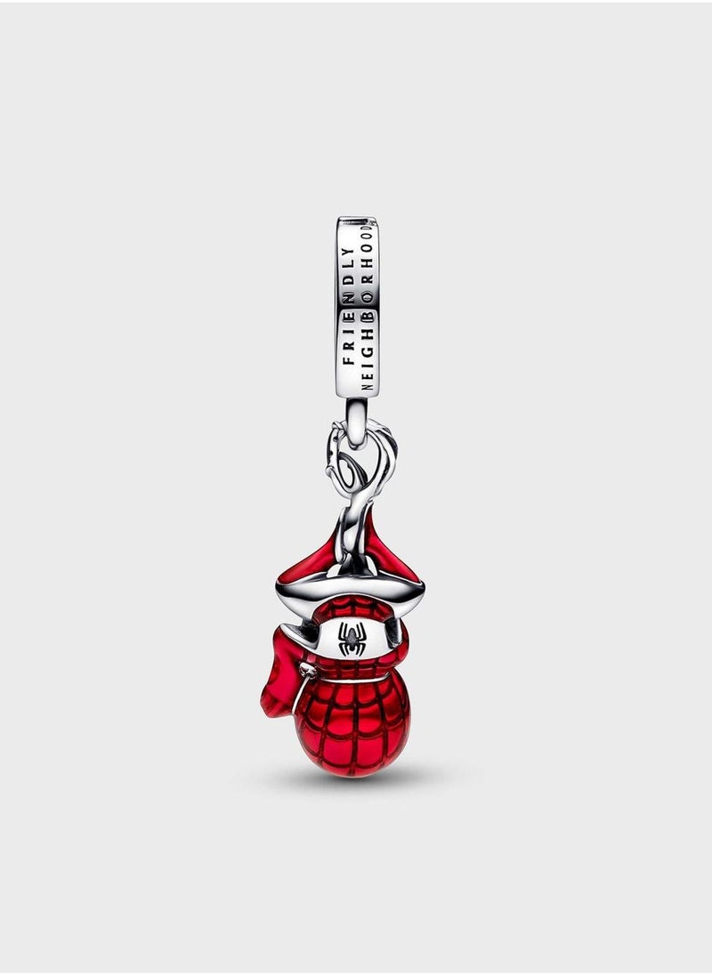 PANDORA Marvel Hanging Spider-Man Dangle Charm  - Image 1