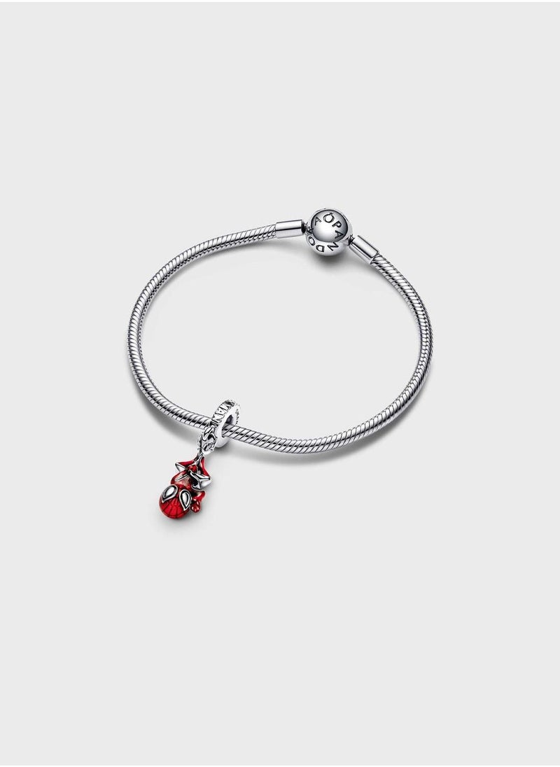 PANDORA Marvel Hanging Spider-Man Dangle Charm  - Image 3