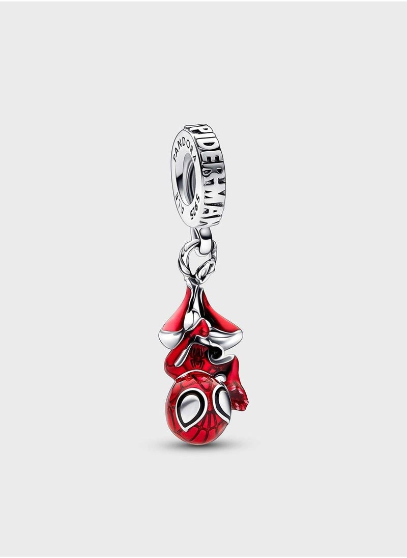 PANDORA Marvel Hanging Spider-Man Dangle Charm  - Image 2