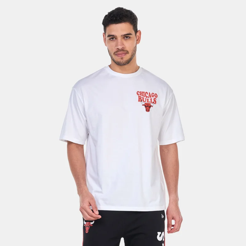 NEW ERA Men's NBA Chicago Bulls Script T-Shirt