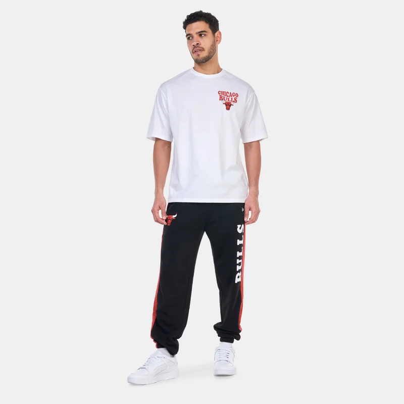 NEW ERA Men's NBA Chicago Bulls Script T-Shirt