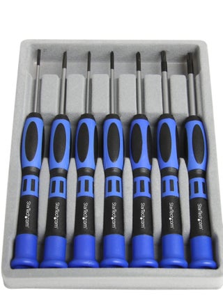 7 Piece Precision Screwdriver Computer Tool Kit - pzsku/ZCDE9E471A9EC47FEE70EZ/45/_/1710834956/8201c537-29ab-4a08-8006-ad9d20dda7f3