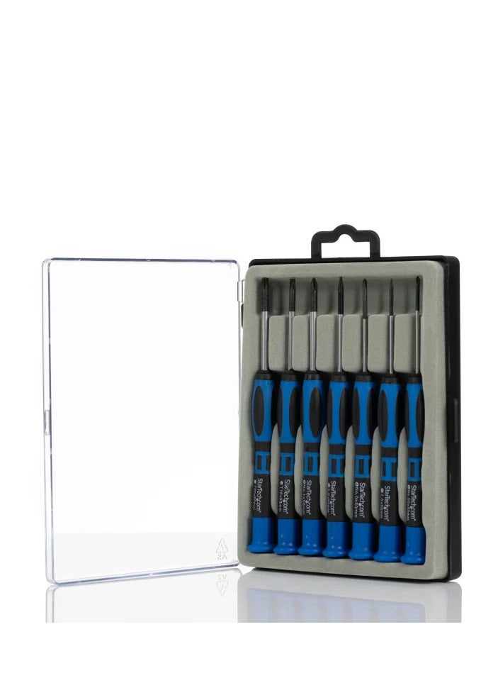 7 Piece Precision Screwdriver Computer Tool Kit