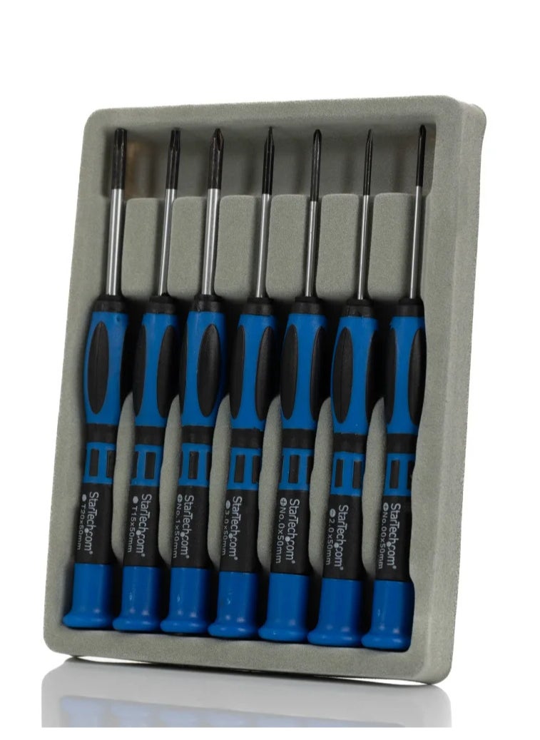 7 Piece Precision Screwdriver Computer Tool Kit