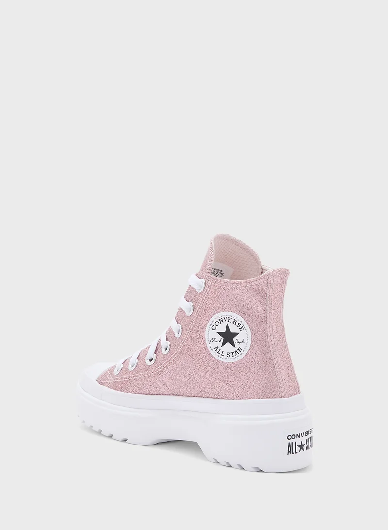 كونفرس Youth Chuck Taylor All Star Lugged Lift
