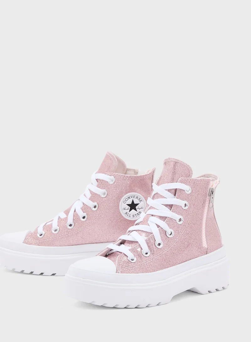 كونفرس Youth Chuck Taylor All Star Lugged Lift
